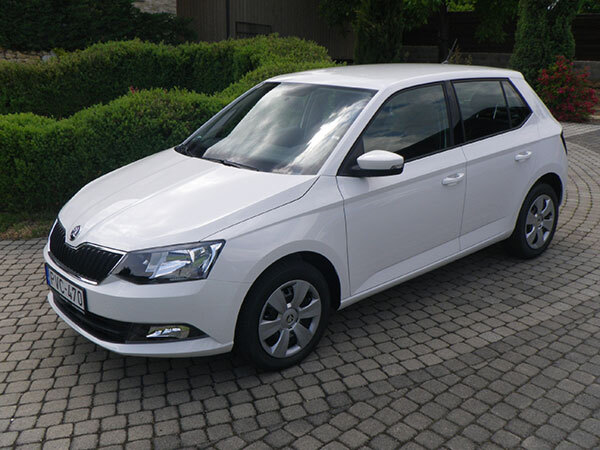 Skoda Fabia III
