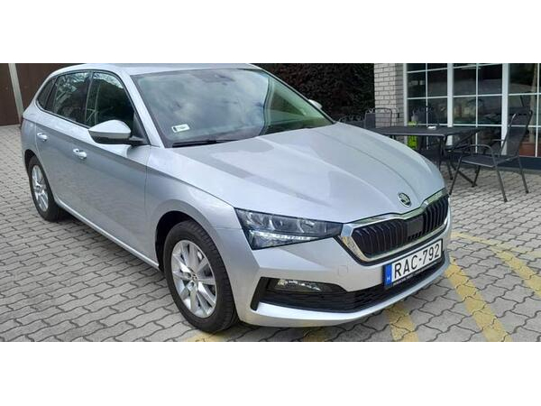 Skoda Scala 1.0 TSFi automata váltós
